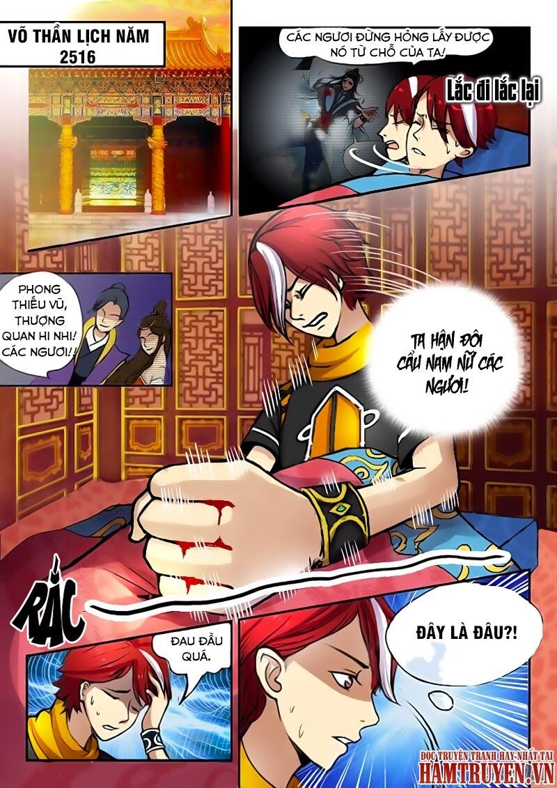 đọc truyện Võ Thần Chúa Tể Chương 1 ảnh 4 tại Thiên Thai Truyện