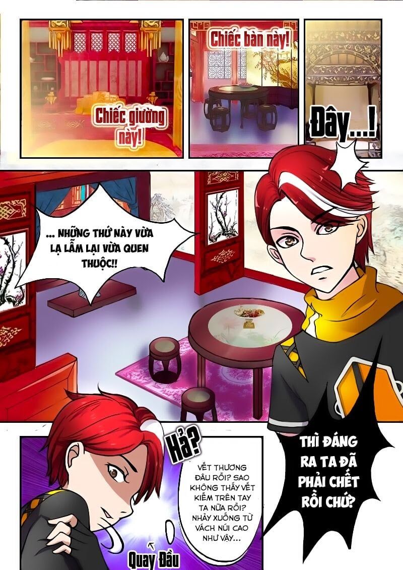 đọc truyện Võ Thần Chúa Tể Chương 1 ảnh 5 tại Thiên Thai Truyện