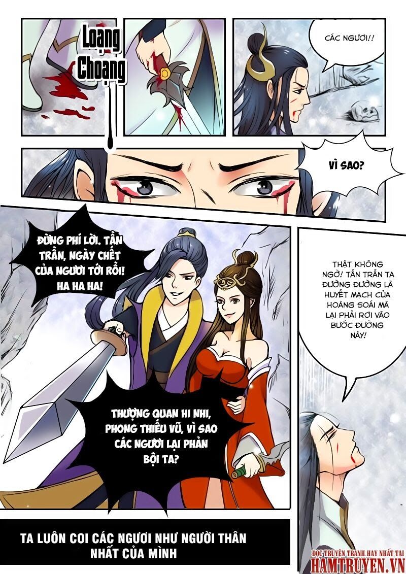 đọc truyện Võ Thần Chúa Tể Chương 1 ảnh 7 tại Thiên Thai Truyện