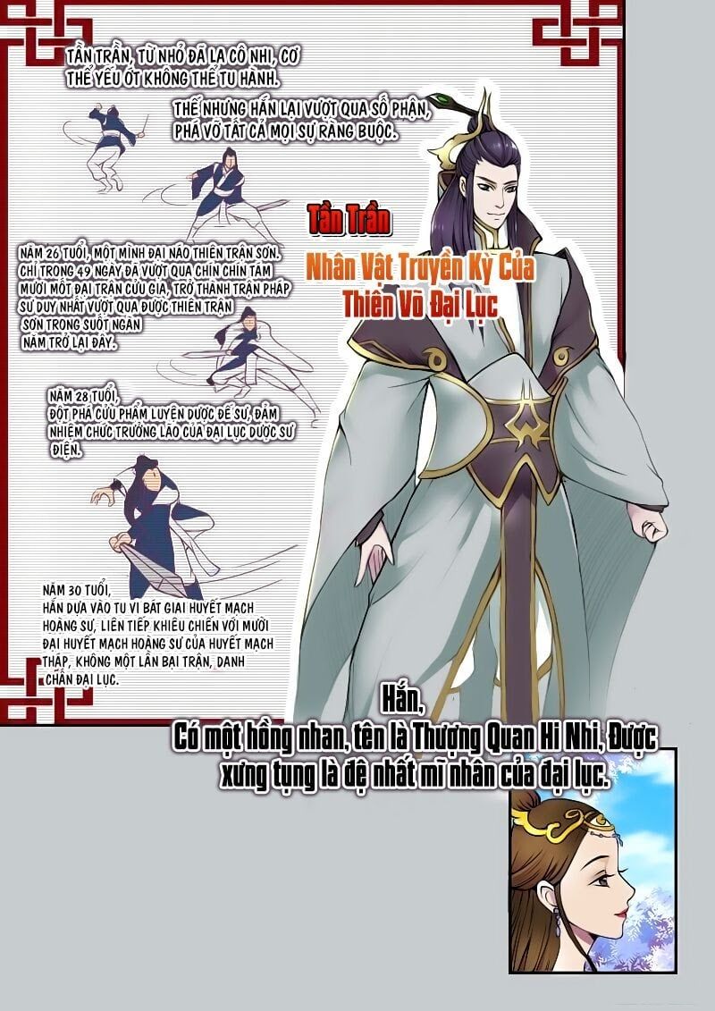 đọc truyện Võ Thần Chúa Tể Chương 1 ảnh 8 tại Thiên Thai Truyện