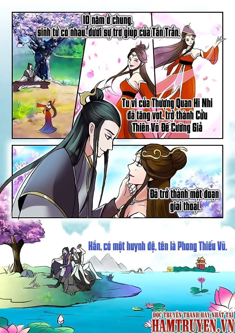 đọc truyện Võ Thần Chúa Tể Chương 1 ảnh 9 tại Thiên Thai Truyện