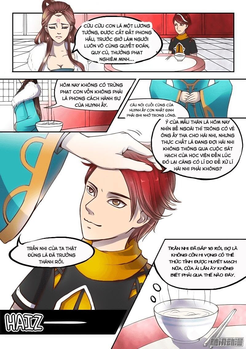 đọc truyện Võ Thần Chúa Tể Chương 10 ảnh 12 tại Thiên Thai Truyện