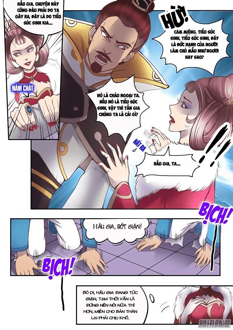 đọc truyện Võ Thần Chúa Tể Chương 10 ảnh 4 tại Thiên Thai Truyện