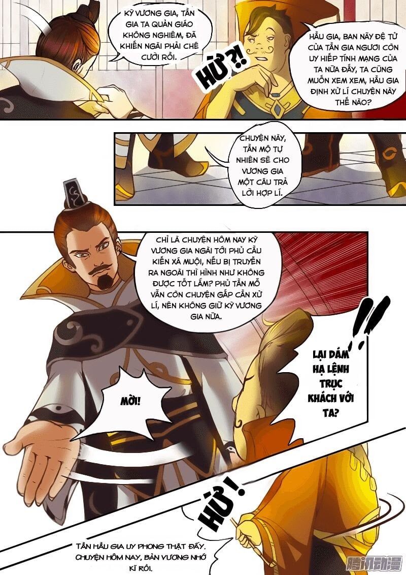 đọc truyện Võ Thần Chúa Tể Chương 10 ảnh 5 tại Thiên Thai Truyện