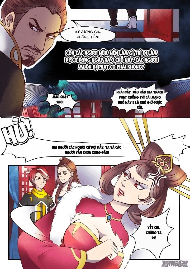 đọc truyện Võ Thần Chúa Tể Chương 10 ảnh 6 tại Thiên Thai Truyện