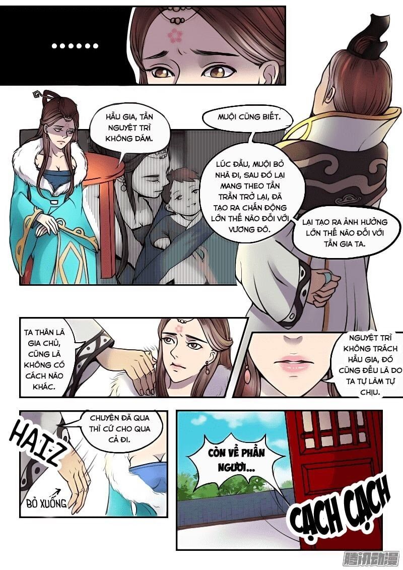 đọc truyện Võ Thần Chúa Tể Chương 10 ảnh 8 tại Thiên Thai Truyện