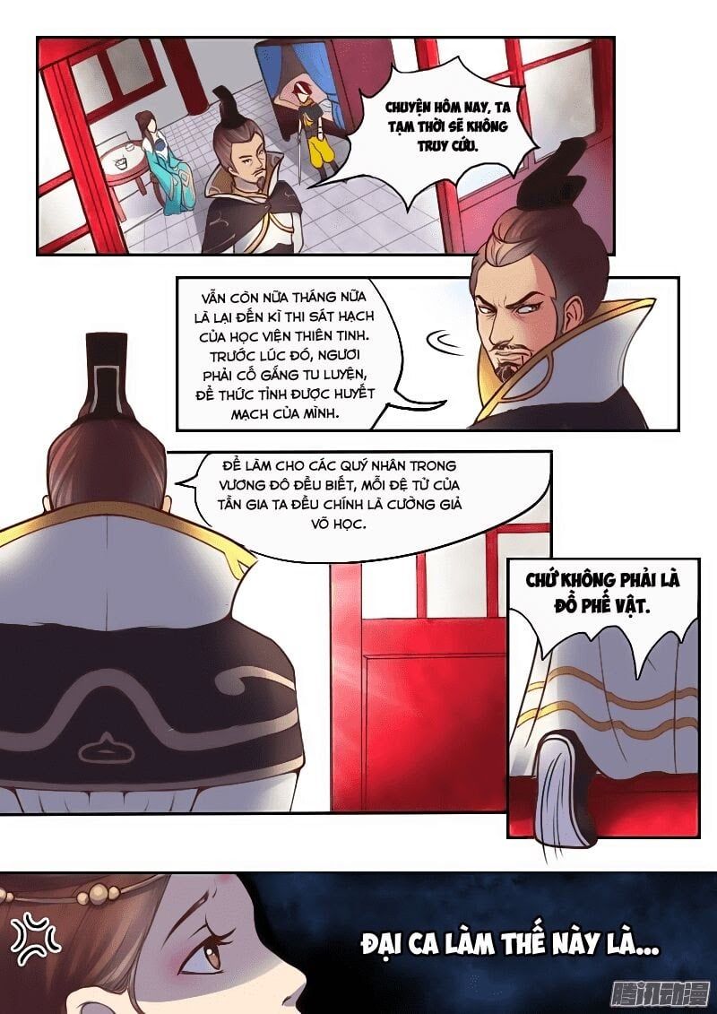 đọc truyện Võ Thần Chúa Tể Chương 10 ảnh 9 tại Thiên Thai Truyện