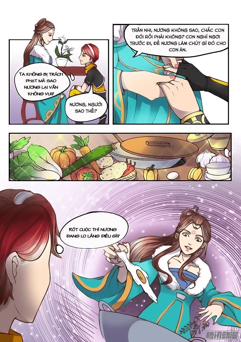 đọc truyện Võ Thần Chúa Tể Chương 10 ảnh 10 tại Thiên Thai Truyện