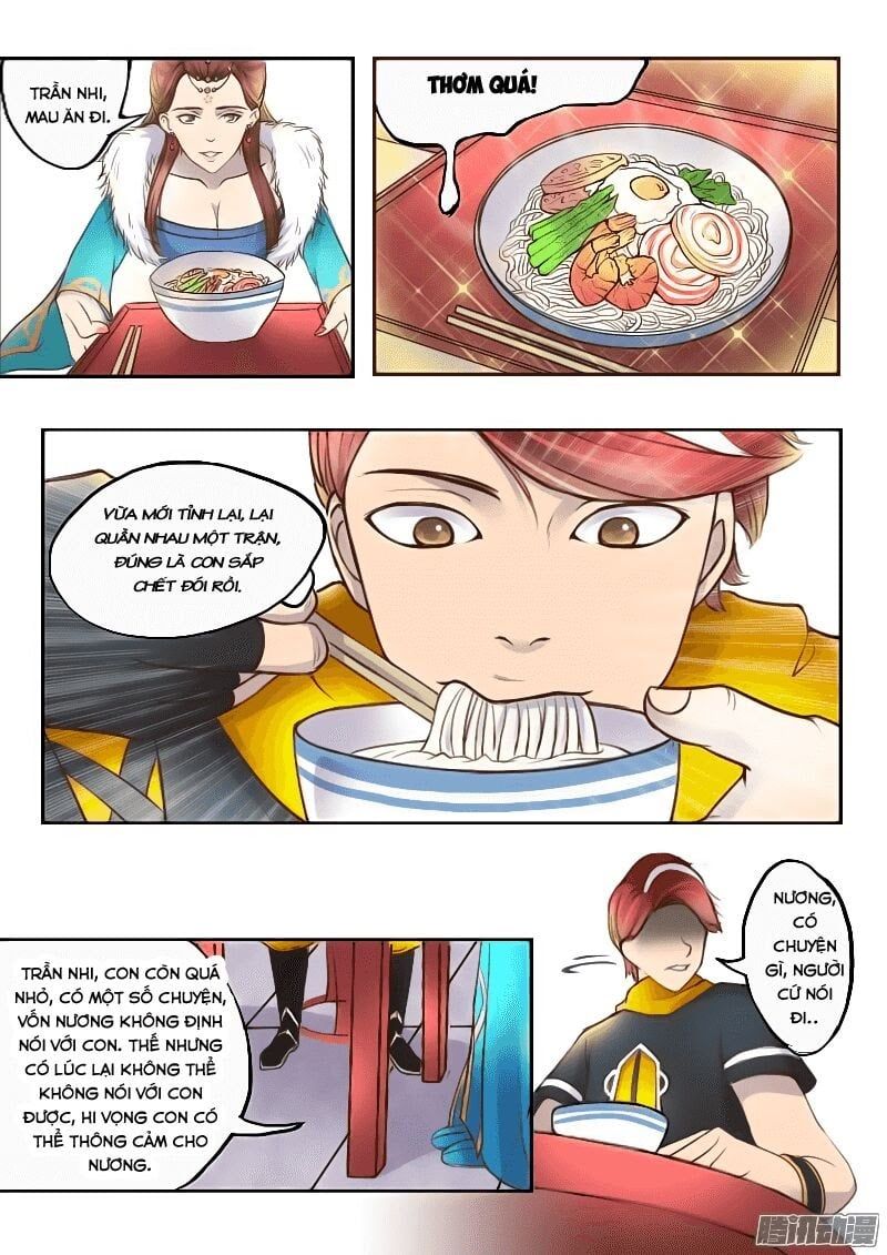 đọc truyện Võ Thần Chúa Tể Chương 10 ảnh 11 tại Thiên Thai Truyện