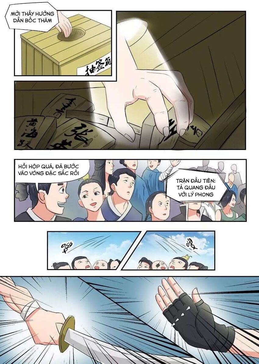 đọc truyện Võ Thần Chúa Tể Chương 100 ảnh 4 tại Thiên Thai Truyện