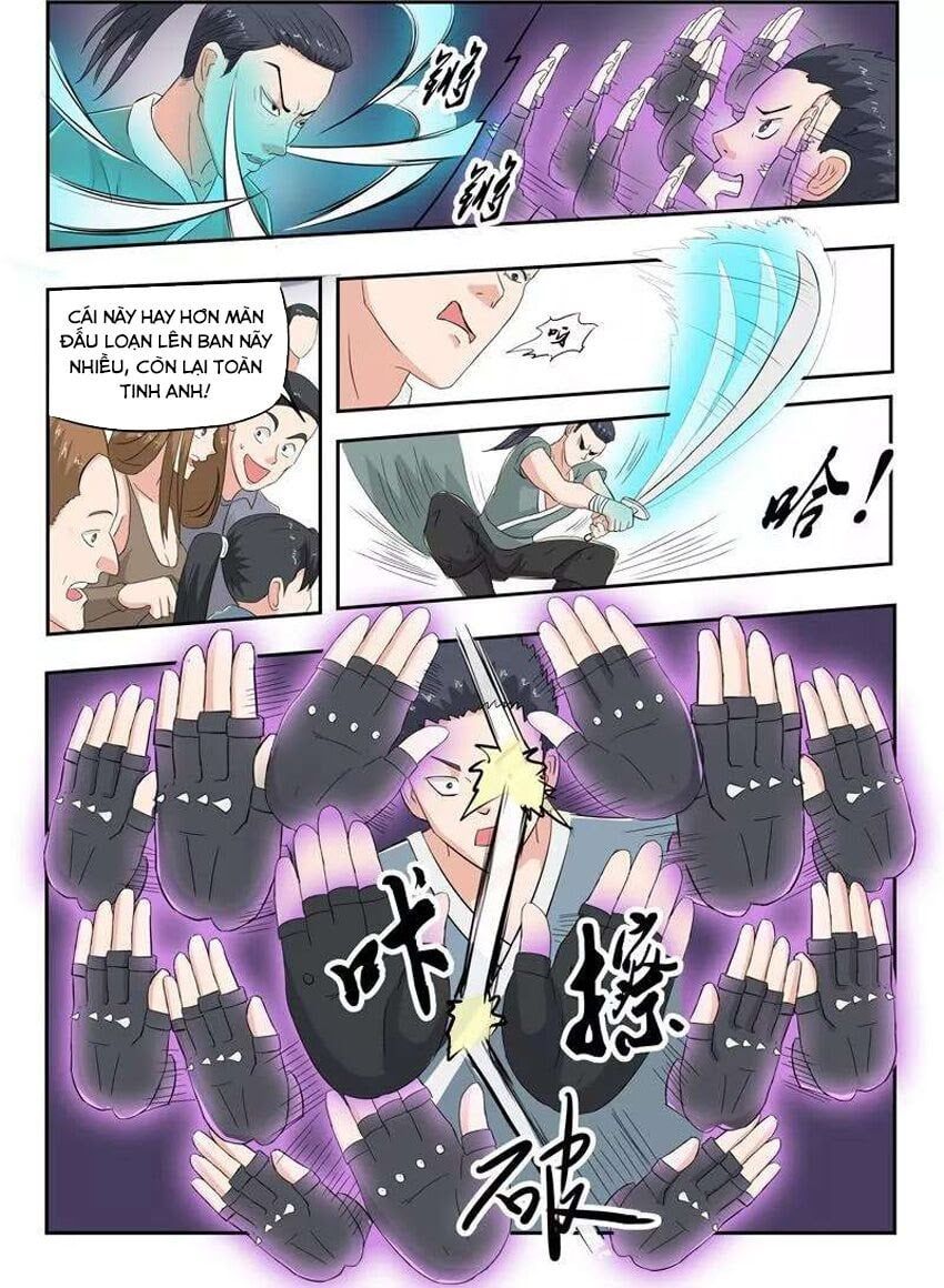 đọc truyện Võ Thần Chúa Tể Chương 100 ảnh 7 tại Thiên Thai Truyện