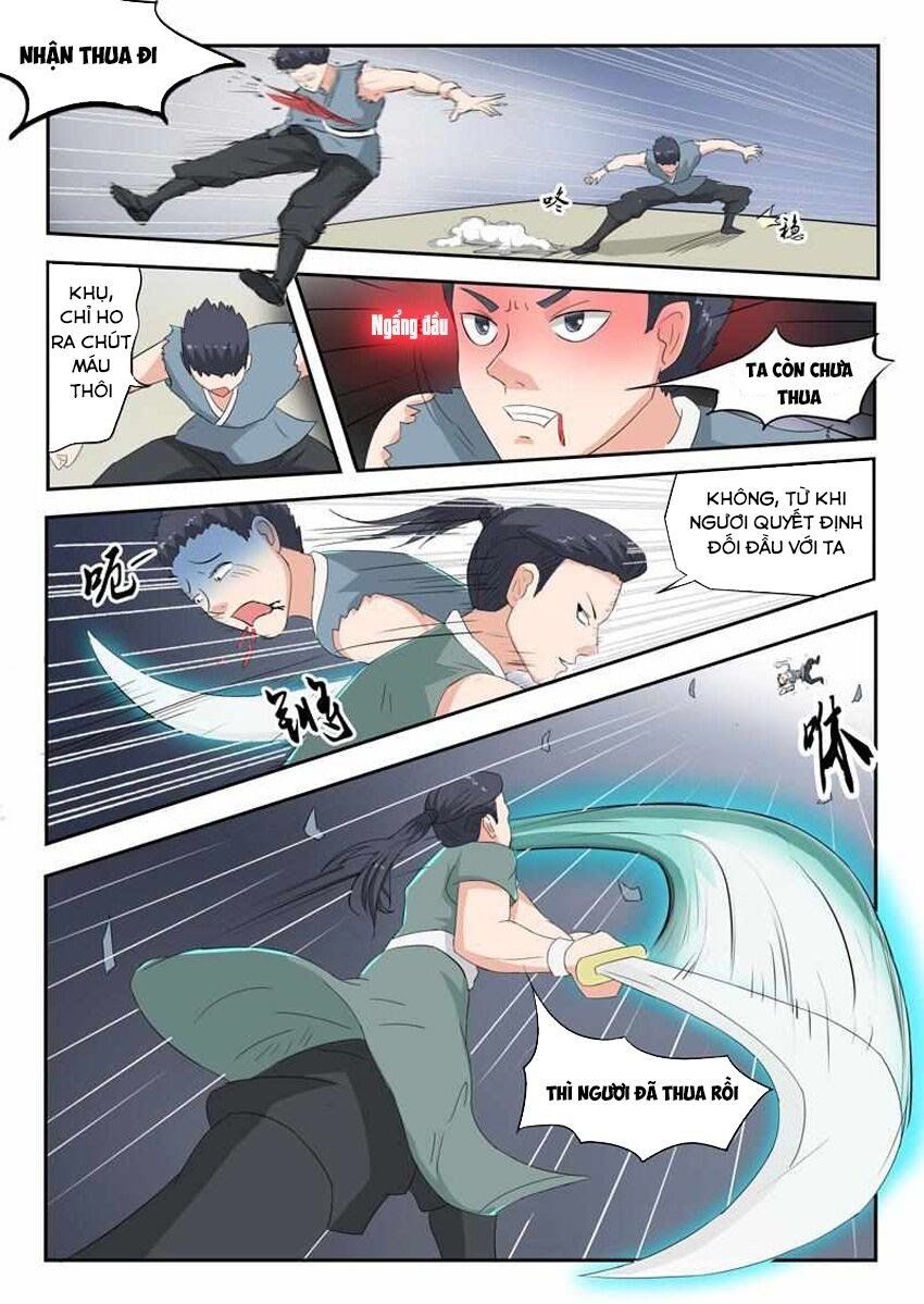 đọc truyện Võ Thần Chúa Tể Chương 100 ảnh 8 tại Thiên Thai Truyện