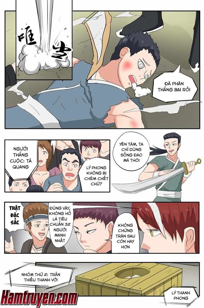 đọc truyện Võ Thần Chúa Tể Chương 100 ảnh 9 tại Thiên Thai Truyện