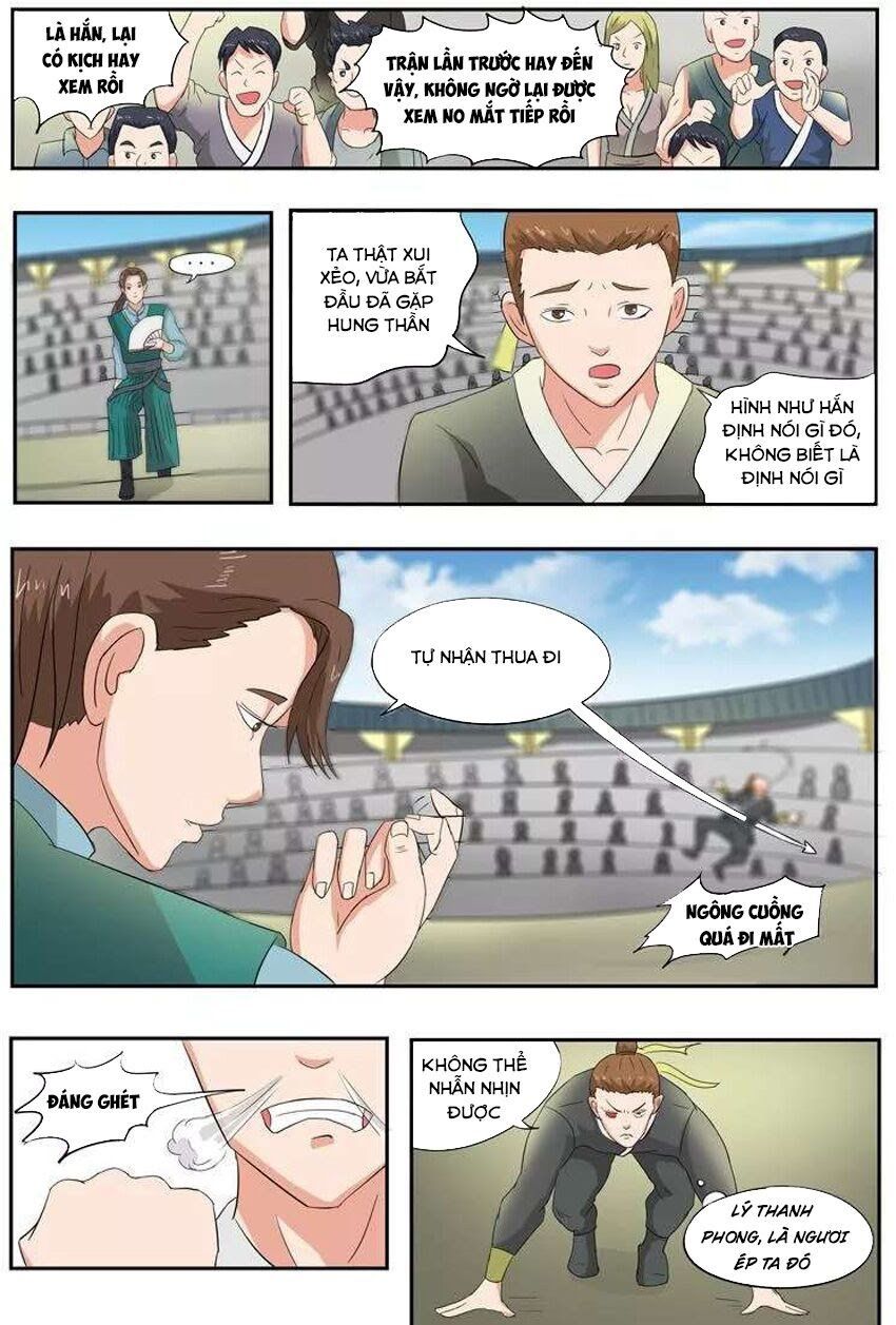 đọc truyện Võ Thần Chúa Tể Chương 100 ảnh 10 tại Thiên Thai Truyện