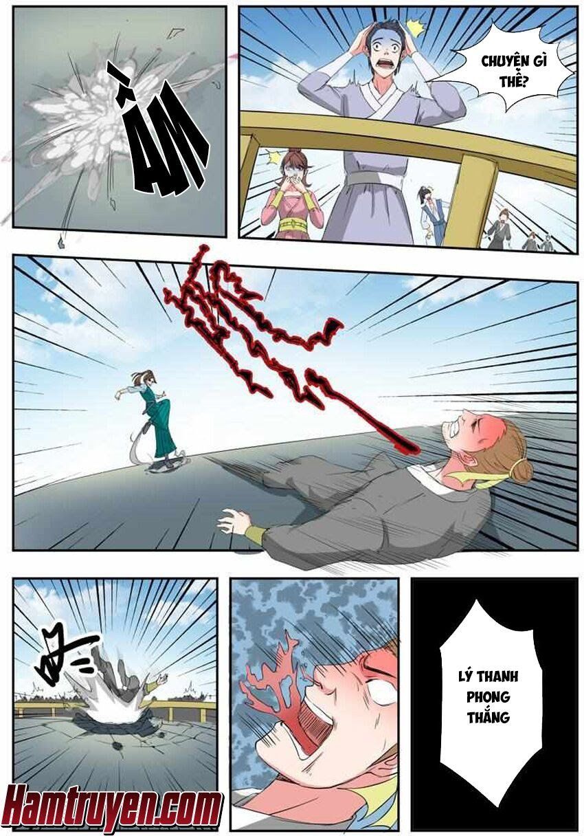 đọc truyện Võ Thần Chúa Tể Chương 101 ảnh 3 tại Thiên Thai Truyện