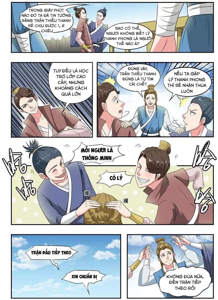 đọc truyện Võ Thần Chúa Tể Chương 101 ảnh 4 tại Thiên Thai Truyện