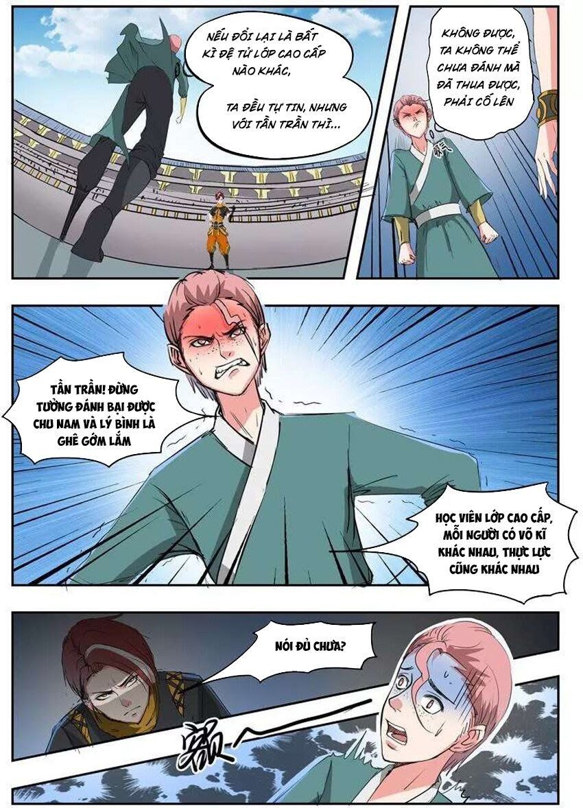 đọc truyện Võ Thần Chúa Tể Chương 101 ảnh 7 tại Thiên Thai Truyện