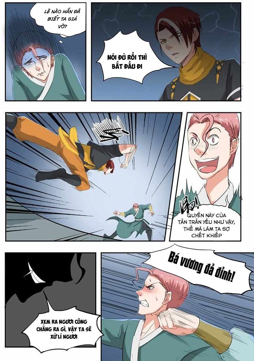 đọc truyện Võ Thần Chúa Tể Chương 101 ảnh 8 tại Thiên Thai Truyện