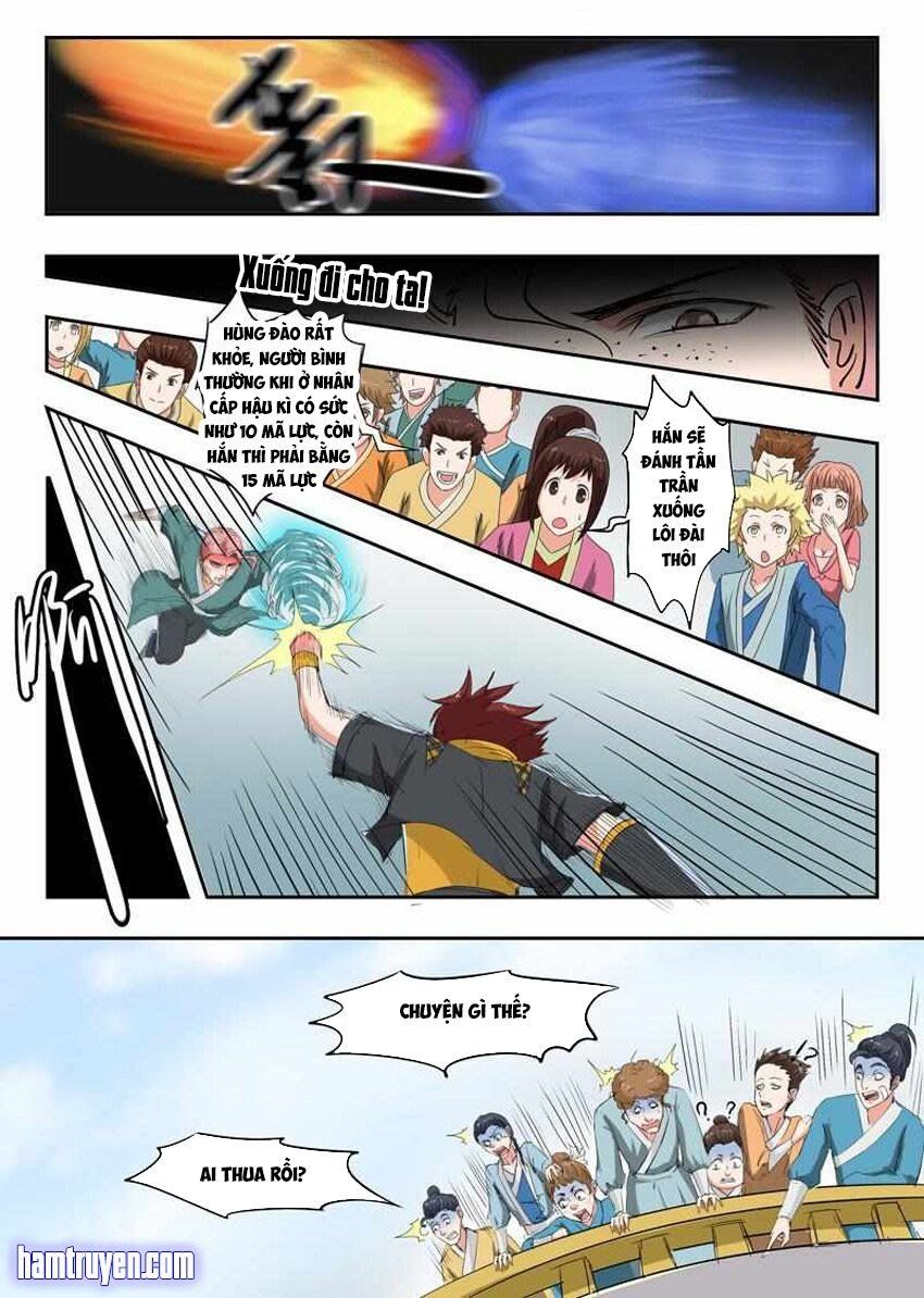 đọc truyện Võ Thần Chúa Tể Chương 101 ảnh 9 tại Thiên Thai Truyện