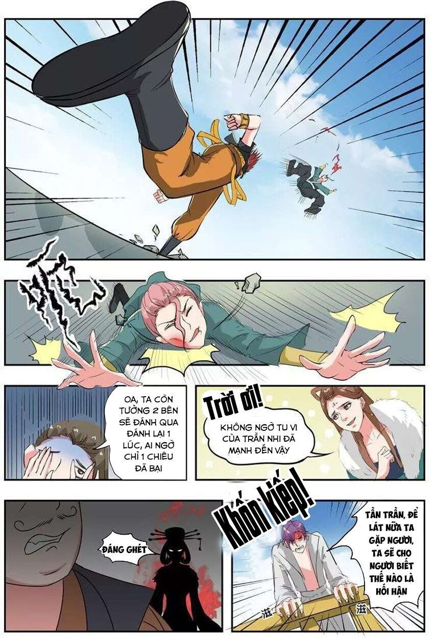 đọc truyện Võ Thần Chúa Tể Chương 101 ảnh 10 tại Thiên Thai Truyện