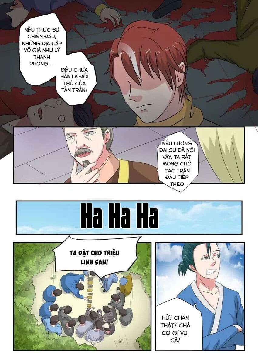 đọc truyện Võ Thần Chúa Tể Chương 102 ảnh 4 tại Thiên Thai Truyện