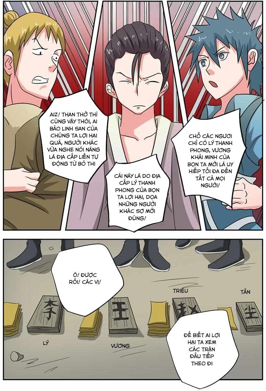 đọc truyện Võ Thần Chúa Tể Chương 102 ảnh 5 tại Thiên Thai Truyện