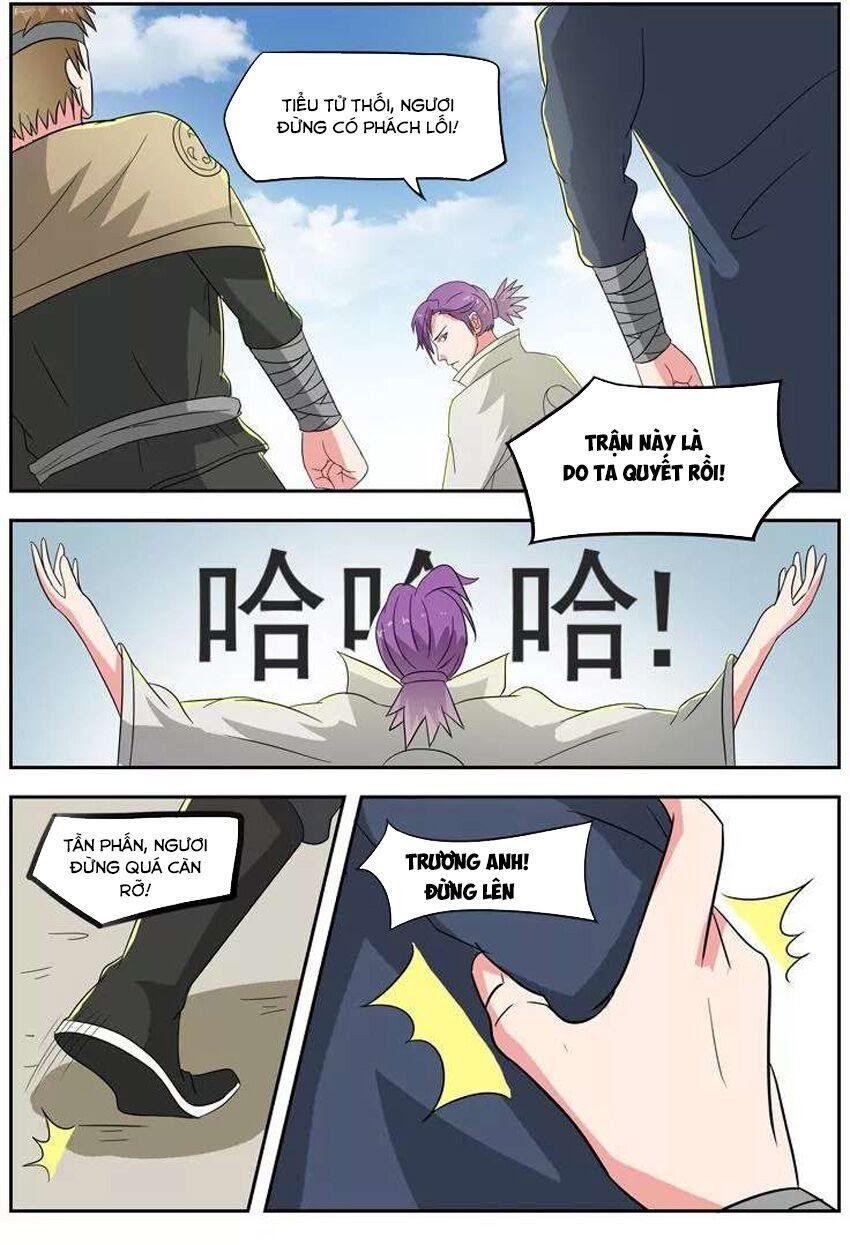 đọc truyện Võ Thần Chúa Tể Chương 102 ảnh 7 tại Thiên Thai Truyện