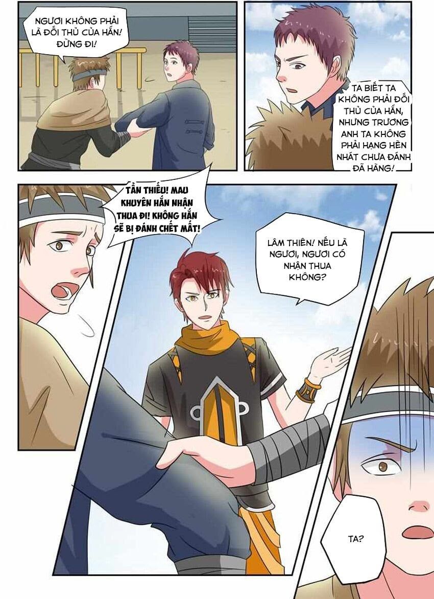 đọc truyện Võ Thần Chúa Tể Chương 102 ảnh 8 tại Thiên Thai Truyện