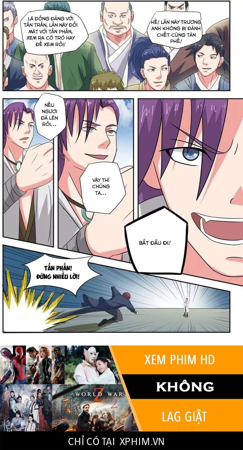 đọc truyện Võ Thần Chúa Tể Chương 102 ảnh 11 tại Thiên Thai Truyện