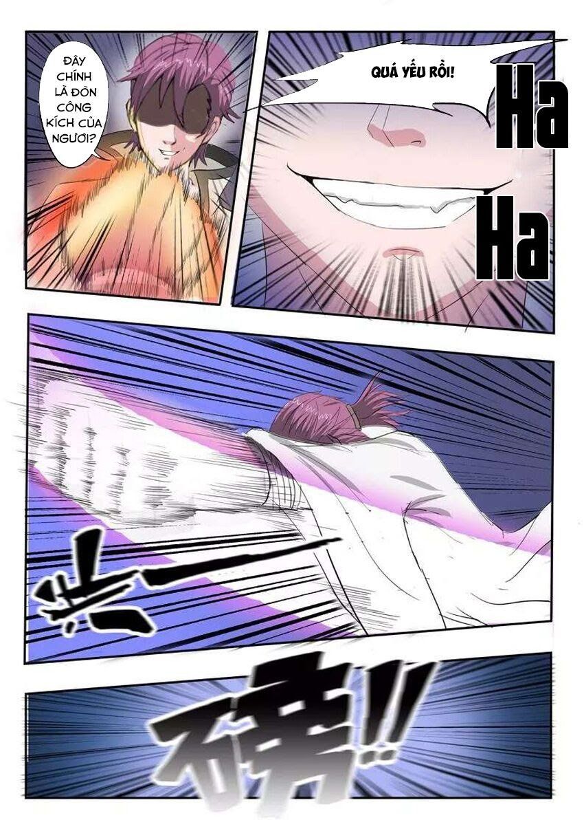 đọc truyện Võ Thần Chúa Tể Chương 103 ảnh 4 tại Thiên Thai Truyện