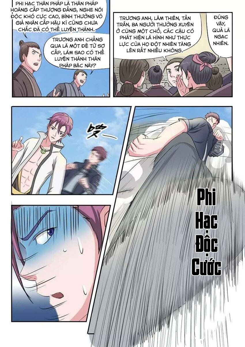 đọc truyện Võ Thần Chúa Tể Chương 103 ảnh 7 tại Thiên Thai Truyện