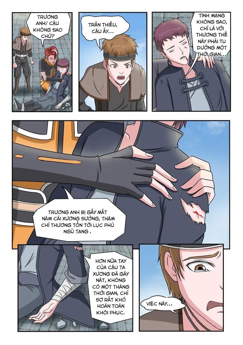 đọc truyện Võ Thần Chúa Tể Chương 104 ảnh 10 tại Thiên Thai Truyện