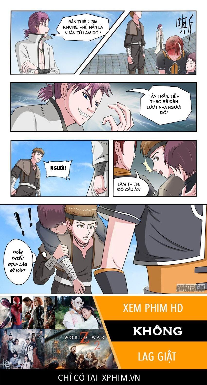 đọc truyện Võ Thần Chúa Tể Chương 104 ảnh 11 tại Thiên Thai Truyện