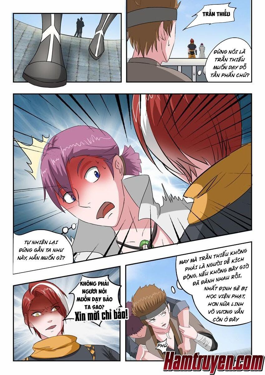 đọc truyện Võ Thần Chúa Tể Chương 105 ảnh 3 tại Thiên Thai Truyện