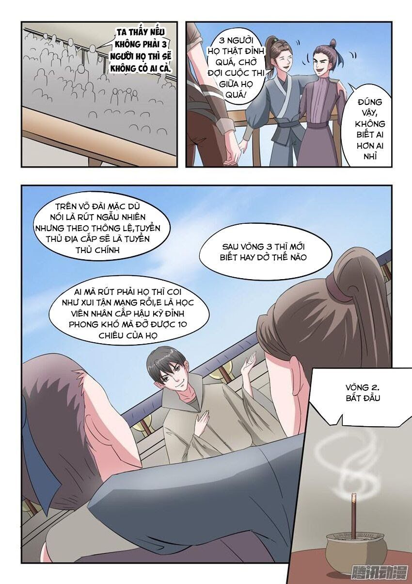 đọc truyện Võ Thần Chúa Tể Chương 105 ảnh 5 tại Thiên Thai Truyện