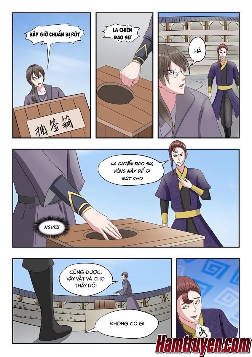 đọc truyện Võ Thần Chúa Tể Chương 105 ảnh 6 tại Thiên Thai Truyện