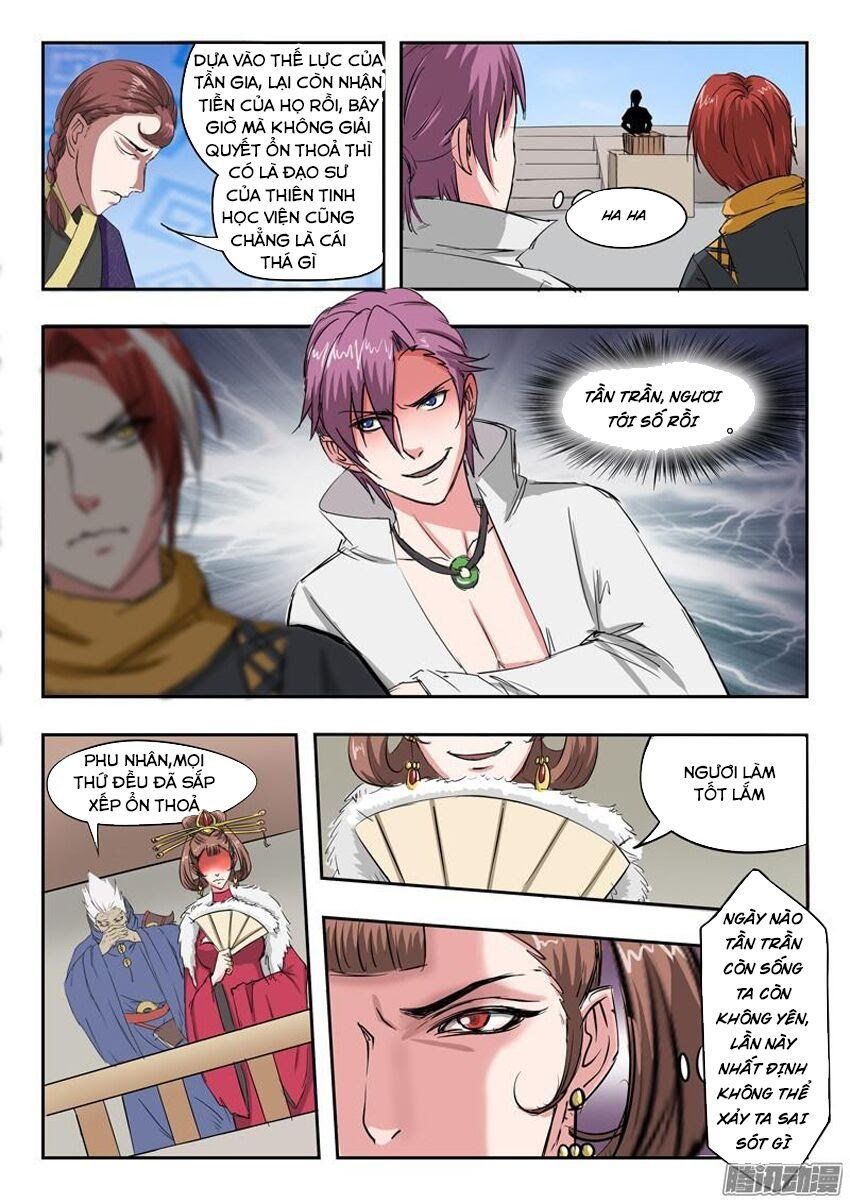 đọc truyện Võ Thần Chúa Tể Chương 105 ảnh 7 tại Thiên Thai Truyện