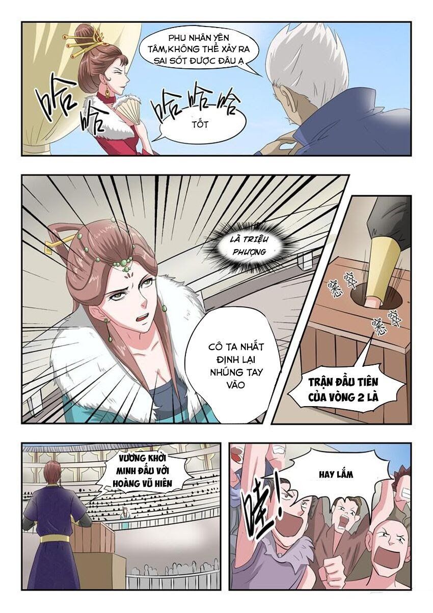 đọc truyện Võ Thần Chúa Tể Chương 105 ảnh 8 tại Thiên Thai Truyện