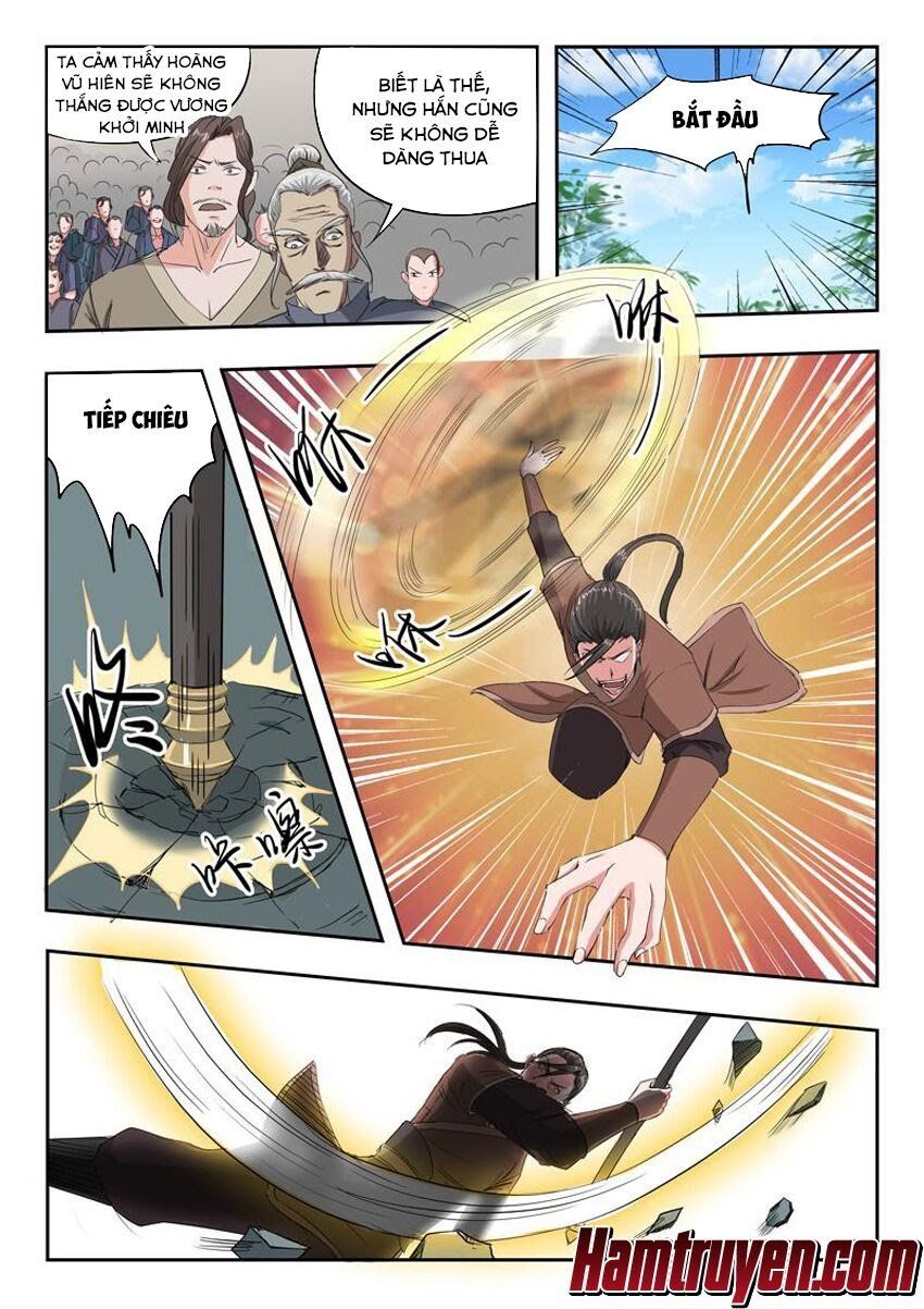 đọc truyện Võ Thần Chúa Tể Chương 105 ảnh 10 tại Thiên Thai Truyện