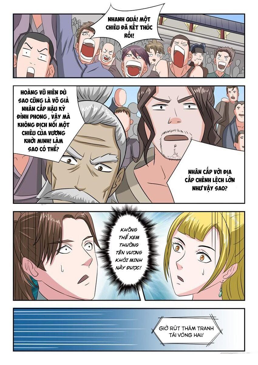 đọc truyện Võ Thần Chúa Tể Chương 106 ảnh 5 tại Thiên Thai Truyện