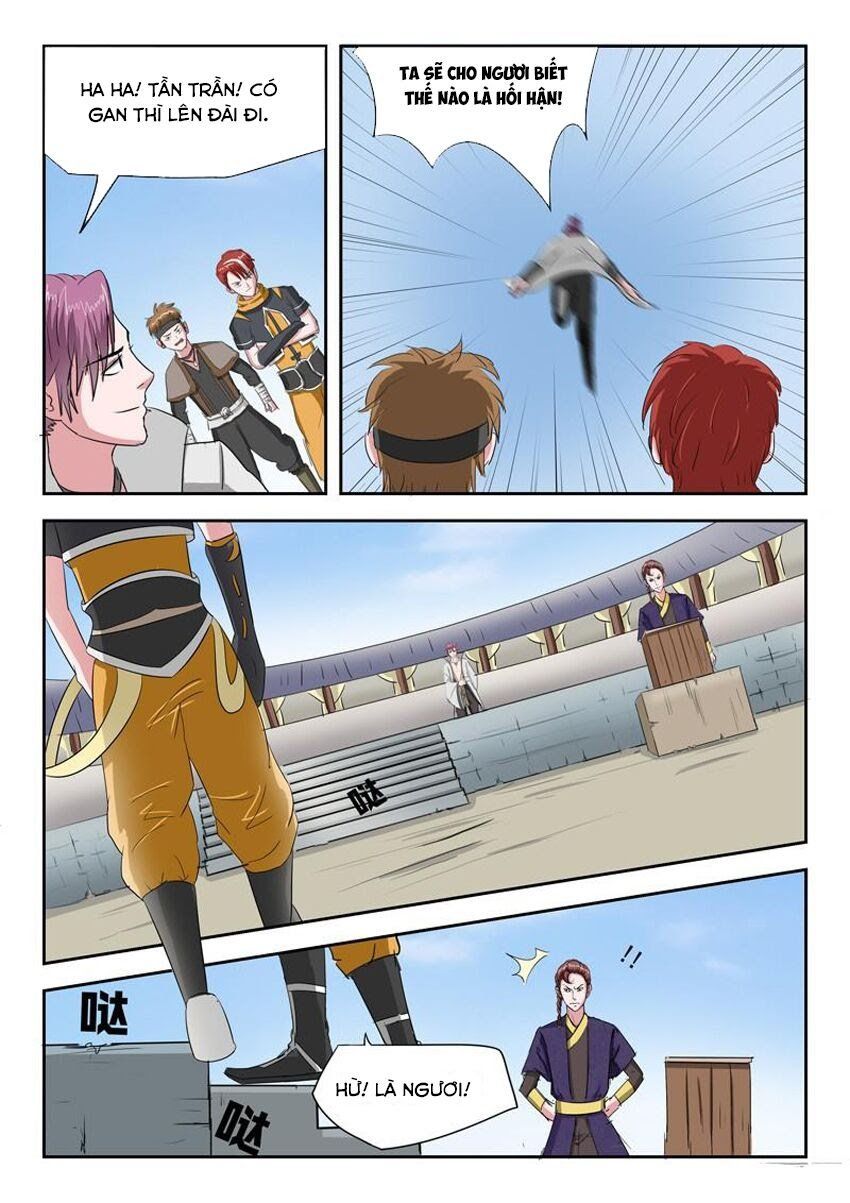 đọc truyện Võ Thần Chúa Tể Chương 106 ảnh 8 tại Thiên Thai Truyện