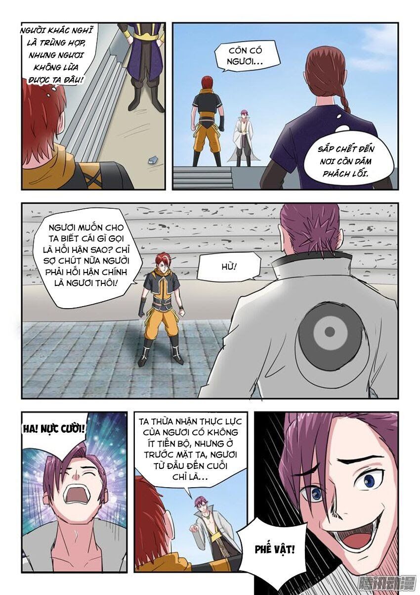 đọc truyện Võ Thần Chúa Tể Chương 106 ảnh 9 tại Thiên Thai Truyện