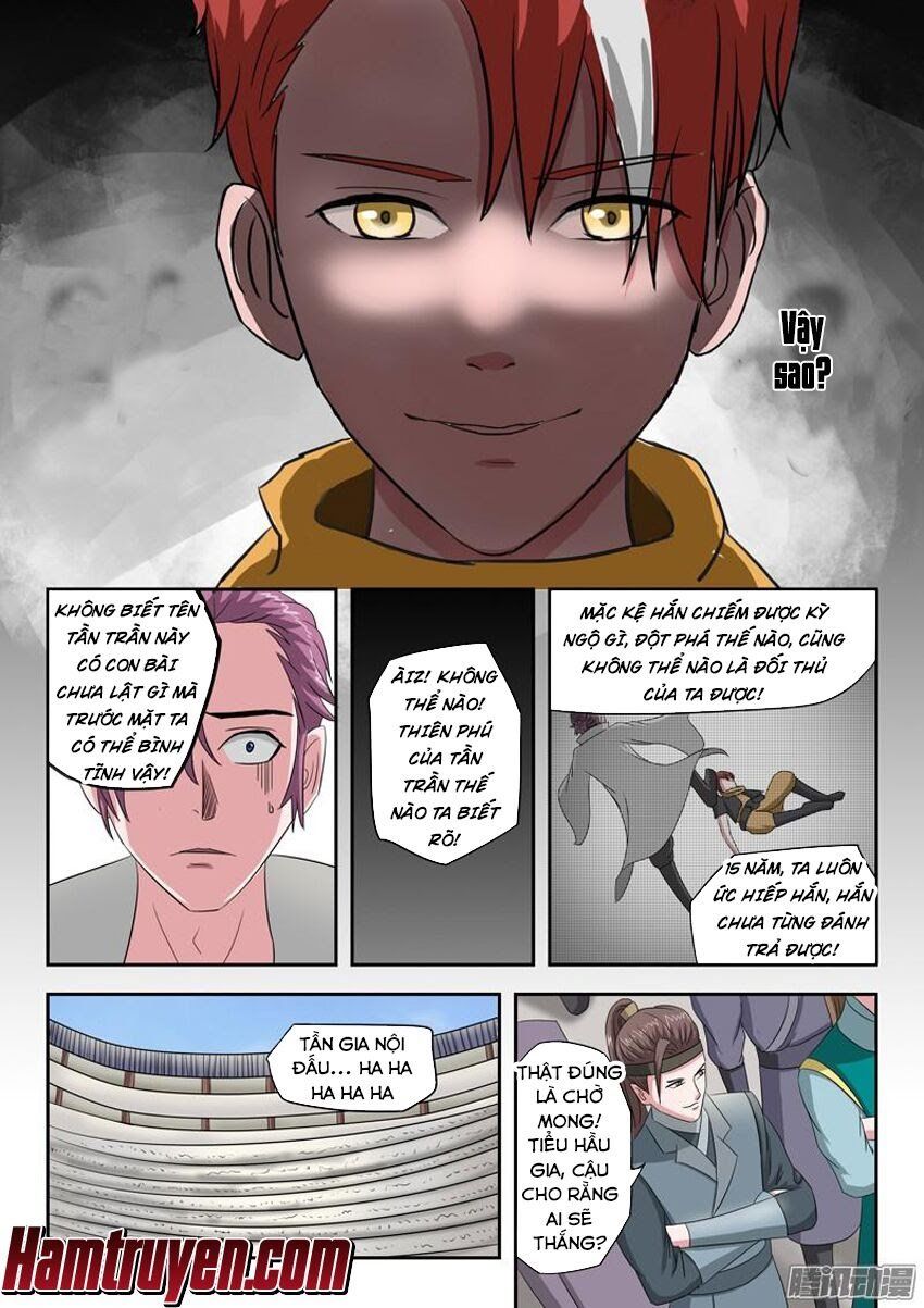 đọc truyện Võ Thần Chúa Tể Chương 106 ảnh 10 tại Thiên Thai Truyện