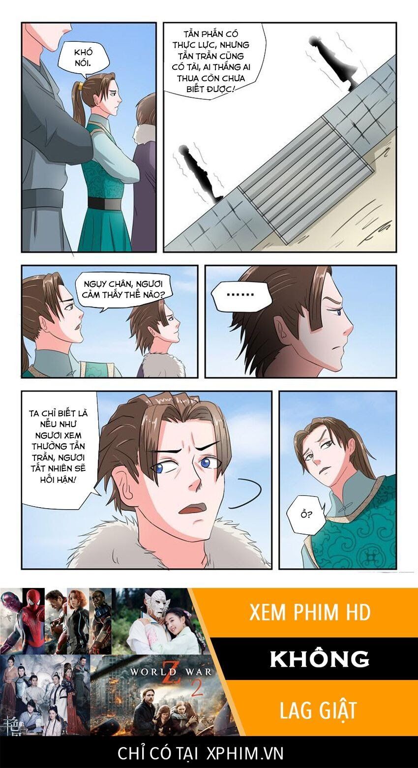 đọc truyện Võ Thần Chúa Tể Chương 106 ảnh 11 tại Thiên Thai Truyện