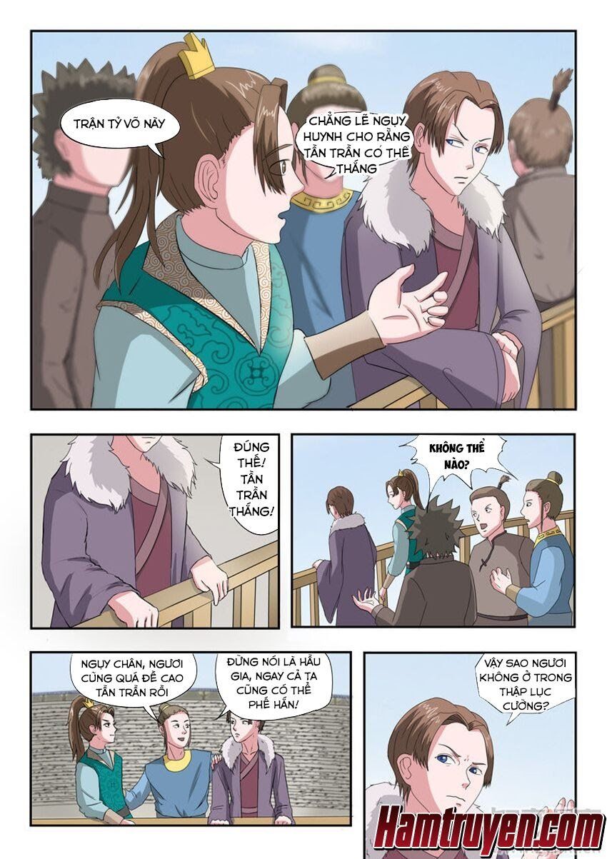 đọc truyện Võ Thần Chúa Tể Chương 107 ảnh 3 tại Thiên Thai Truyện