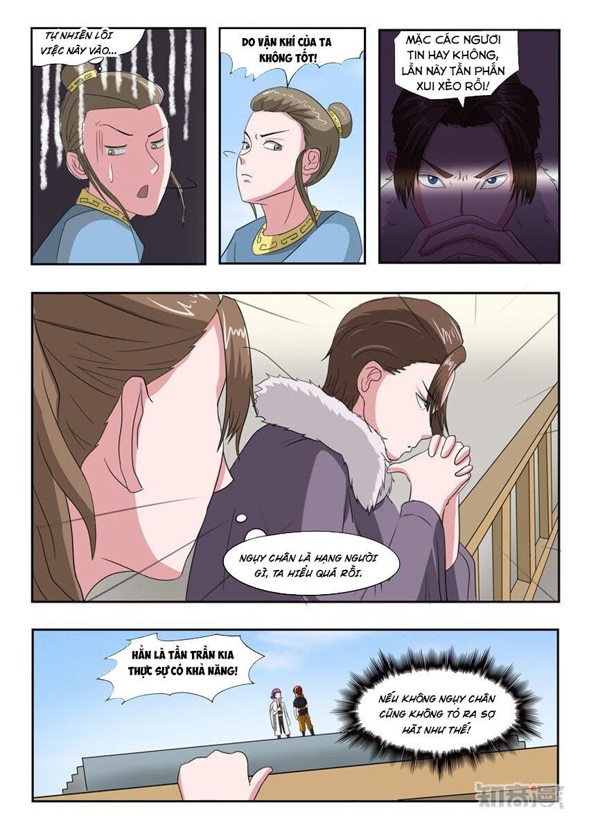 đọc truyện Võ Thần Chúa Tể Chương 107 ảnh 4 tại Thiên Thai Truyện