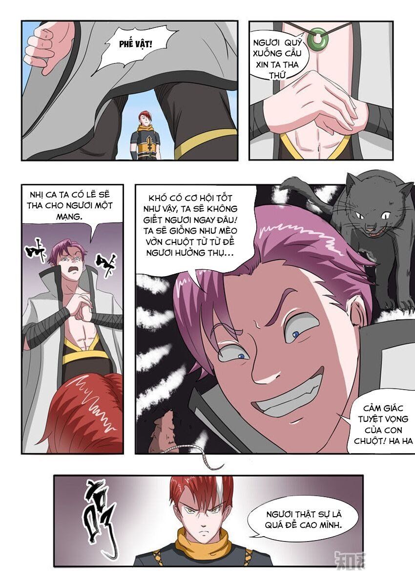 đọc truyện Võ Thần Chúa Tể Chương 107 ảnh 5 tại Thiên Thai Truyện