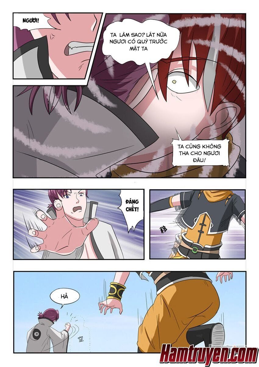 đọc truyện Võ Thần Chúa Tể Chương 107 ảnh 6 tại Thiên Thai Truyện