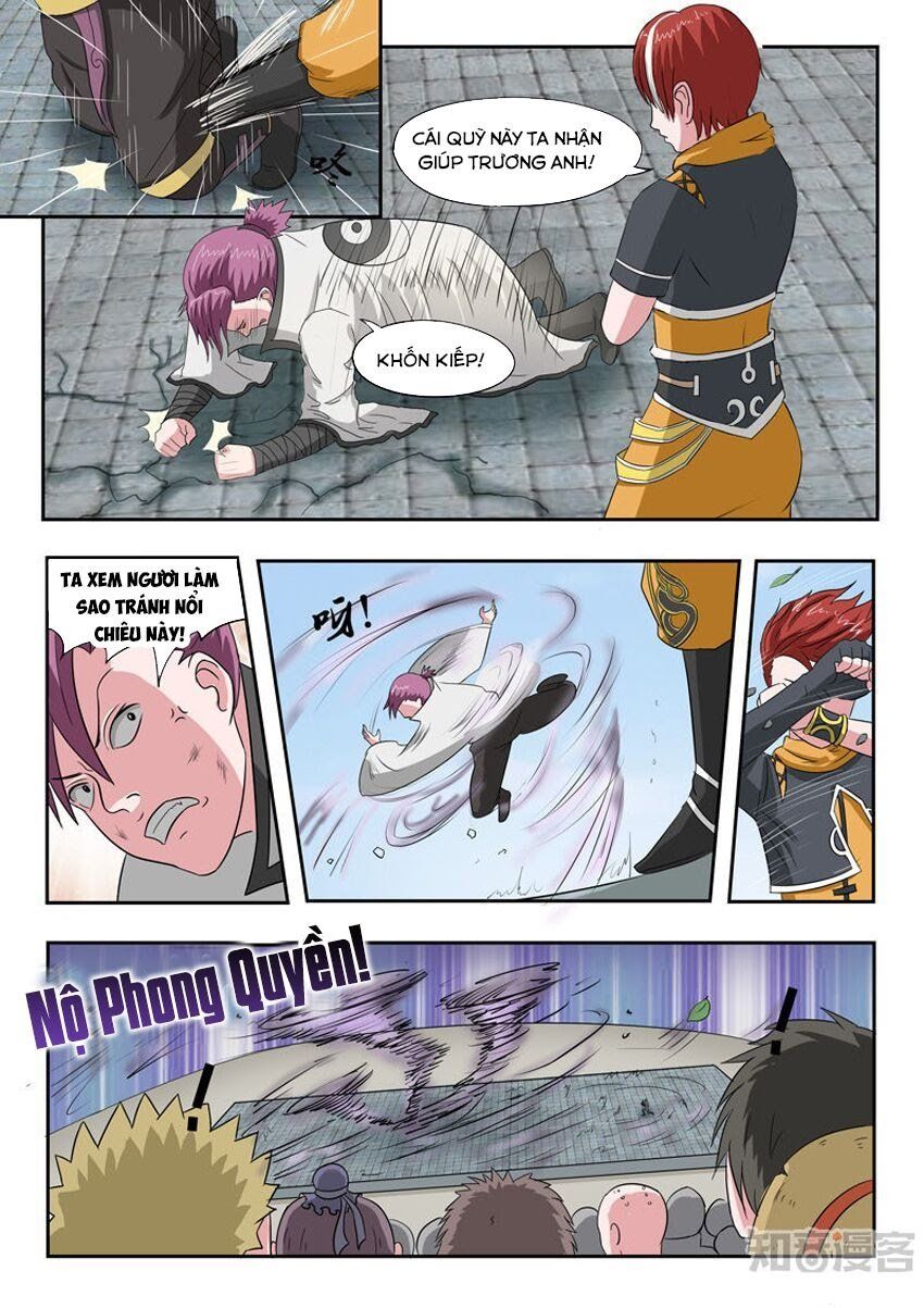 đọc truyện Võ Thần Chúa Tể Chương 107 ảnh 8 tại Thiên Thai Truyện