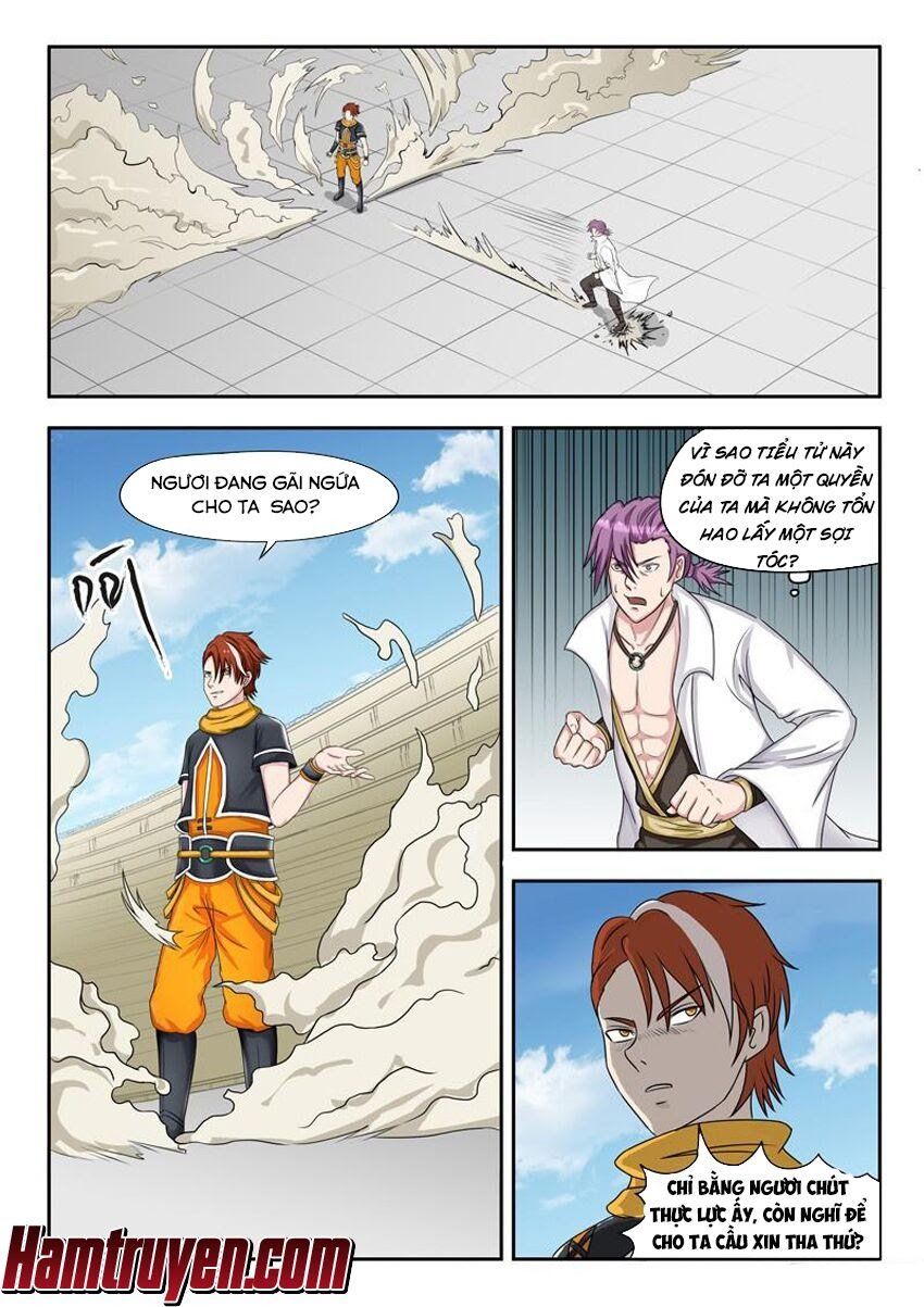 đọc truyện Võ Thần Chúa Tể Chương 108 ảnh 3 tại Thiên Thai Truyện